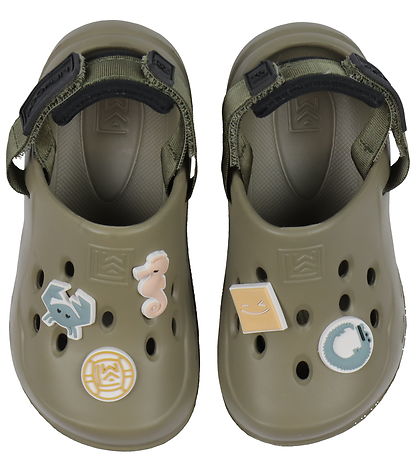 Liewood Sandalar - Mílas - Khaki/Black