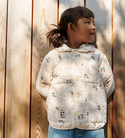 Liewood Jacket - Bea - Peach/Sea Shell
