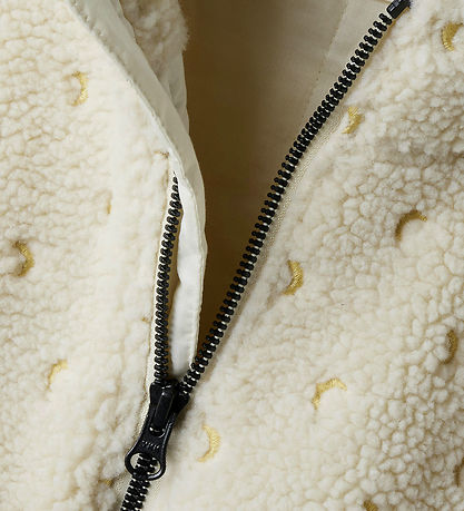 Lil' Altelier Fleece Jacket - NmnNalo - Turtledove/Moon Packing