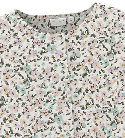 Name It Skyrta - Viscose - NkfVelma - Bright White