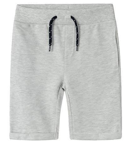 Name It Sweat Shorts - NkmVasse - Light Grey Melange