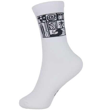 Name It Socks - NkmVax - 5-Pack - Bright White