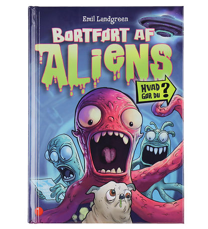 Forlaget Bolden Book - Abducted By Aliens