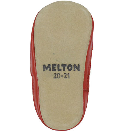 Melton Tátiljur - Ladybug - Pompeian Red