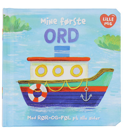 Forlaget Bolden Book w. Touch and Feel - Little me: My first wor