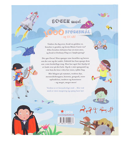 Forlaget Bolden Book - Book with 1000 questions - and answers
