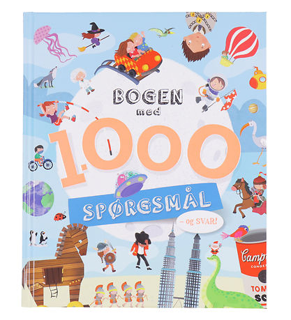 Forlaget Bolden Book - Book with 1000 questions - and answers