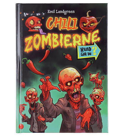 Forlaget Bolden Book - What are you doing? The chili zombies