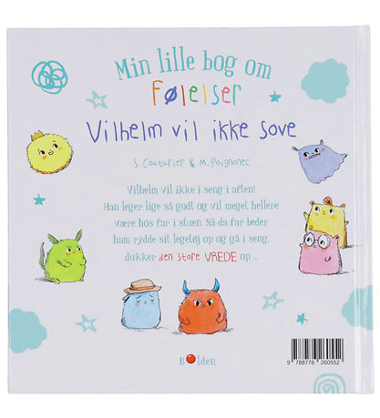 Forlaget Bolden - My Little Book about feelings: Vilhelm don't w