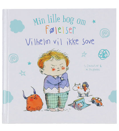 Forlaget Bolden - My Little Book about feelings: Vilhelm don't w