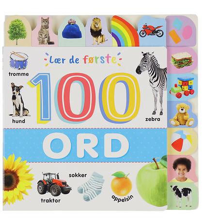 Forlaget Bolden Picture Book - Learn the first 100 words