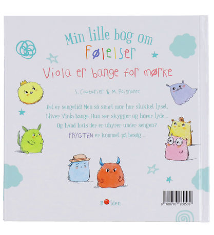 Forlaget Bolden Book - My Little Book about feelings: Viola is s