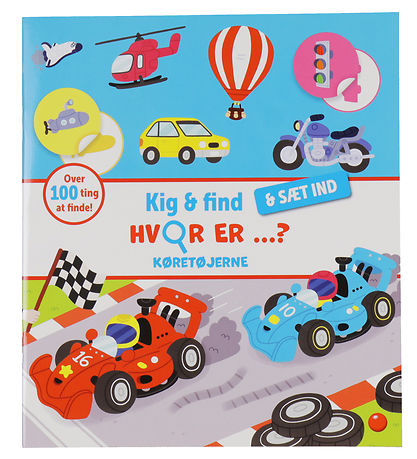 Forlaget Bolden Book - Look and find and Set in: Where are the v