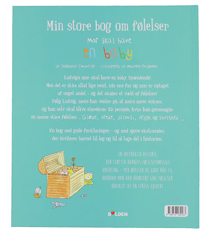 Forlaget Bolden Book - My Large Book about feelings: Mother must