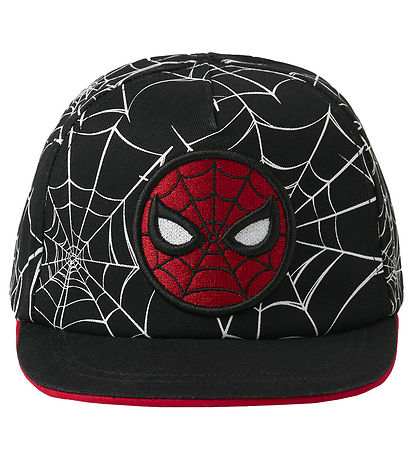 Name It Cap - NmmMigaro Spider-Man - Black