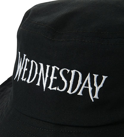 Name It Bucket Hat - NkfMari - Wednesday - Black
