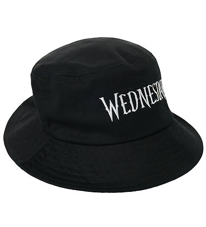 Name It Bucket Hat - NkfMari - Wednesday - Black