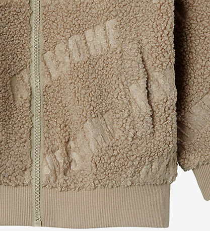 Name It Fleecejacke - Teddy - NmmDtriso - Reines Kaschmir