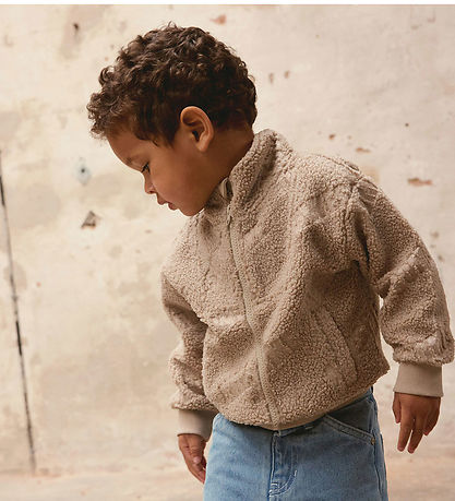 Name It Fleecejacke - Teddy - NmmDtriso - Reines Kaschmir