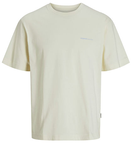 Jack & Jones T-Shirt - JorParos - Antique White/BANDANA