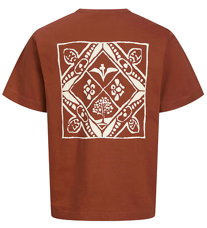 Jack & Jones Stuttermabolur - JorParos - Arabískt krydd