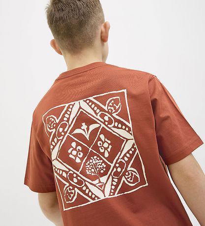 Jack & Jones Stuttermabolur - JorParos - Arabískt krydd