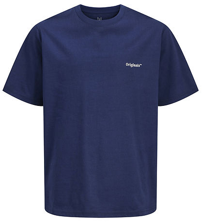Jack & Jones Stuttermabolur - JorParos - Ocean Hellir