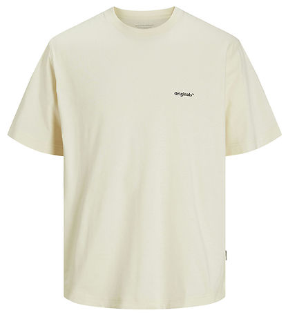 Jack & Jones T-shirt - JorParos - Antique White/GRAPES