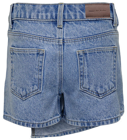 Kids Only Kjol - Noos - KogJenny - Medium+ Blue Denim