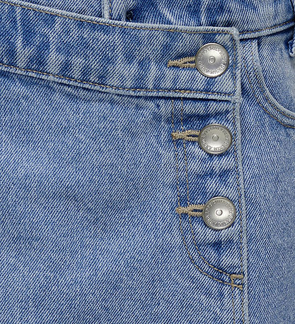 Kids Only Kjol - Noos - KogJenny - Medium+ Blue Denim