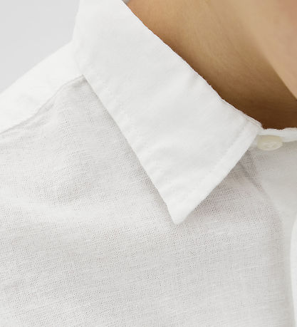Jack & Jones Shirt - JjeBreeze - White
