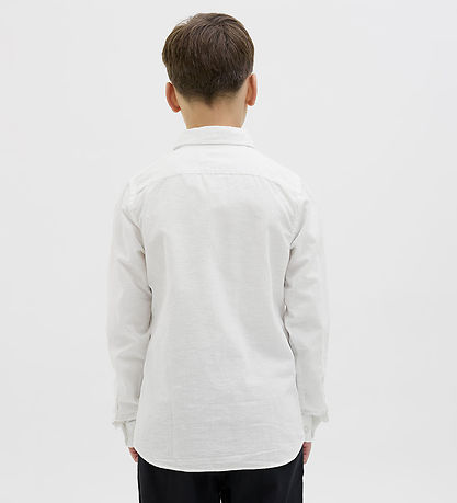Jack & Jones Shirt - JjeBreeze - White