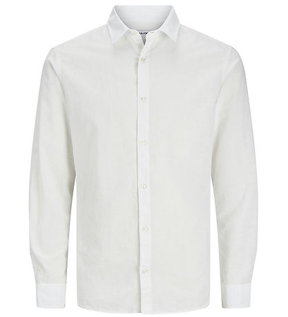 Jack & Jones Shirt - JjeBreeze - White