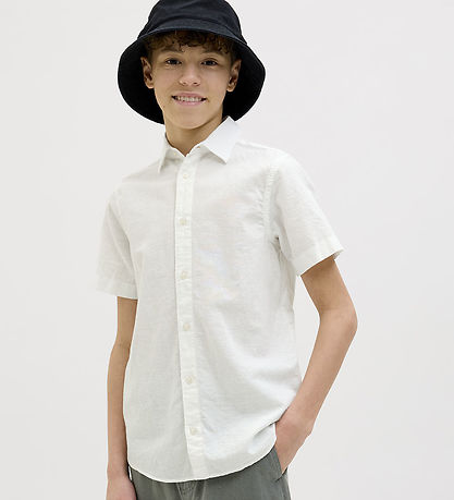 Jack & Jones Hemd - JjBreeze - Weiß