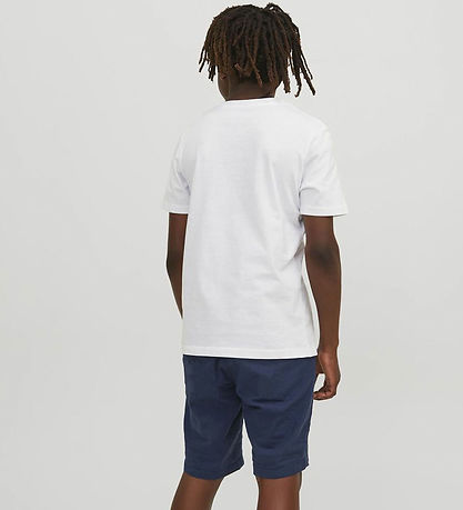Jack & Jones Shorts - JpstDave - Navy Blazer