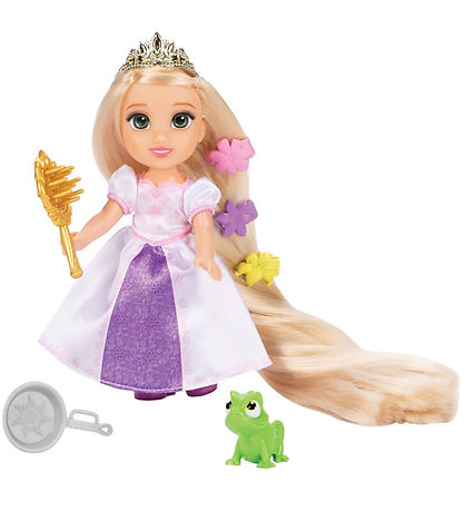Disney Princess Puppe - 15 cm - Längstes Haar