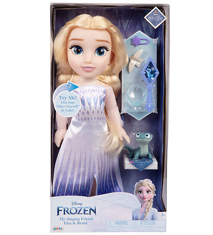 Disney Frozen Doll w. Sound - 35 cm - Elsa Duck Bruni