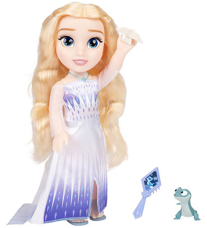 Disney Frozen Doll w. Sound - 35 cm - Elsa Duck Bruni