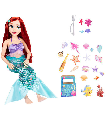 Disney Princess Puppe - 81 cm - Playdate Ariel