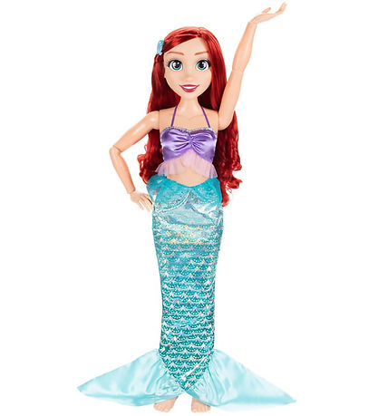 Disney Princess Puppe - 81 cm - Playdate Ariel