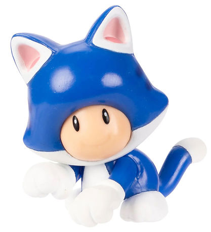Super Mario Figure - 5 cm - CAT Toad
