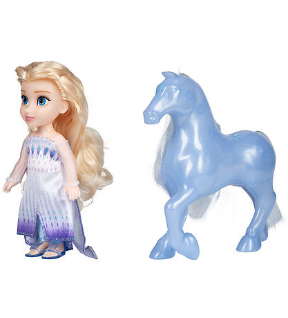 Disney Frozen Puppe - 15 cm - Elsa Und Nokk