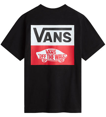Vans T-paita - JA Logo - Musta