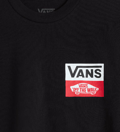Vans T-paita - JA Logo - Musta