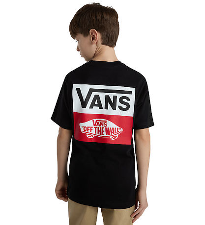 Vans T-paita - JA Logo - Musta