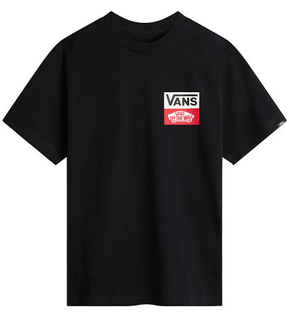 Vans T-paita - JA Logo - Musta