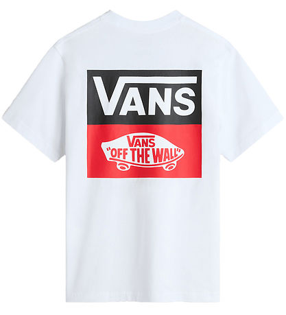 Vans T-paita - JA Logo - Valkoinen