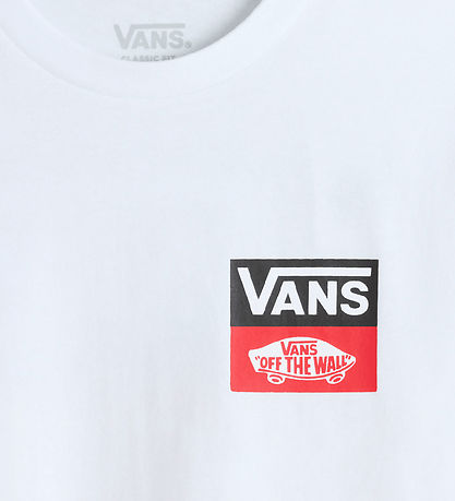 Vans T-paita - JA Logo - Valkoinen