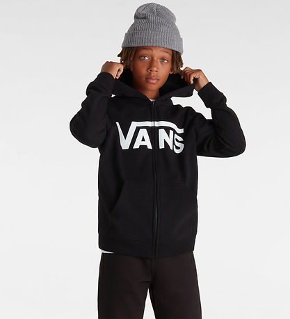 Vans Cardigan - Classic+ II FZ - Black