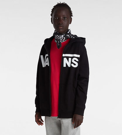Vans Cardigan - Classic+ II FZ - Black